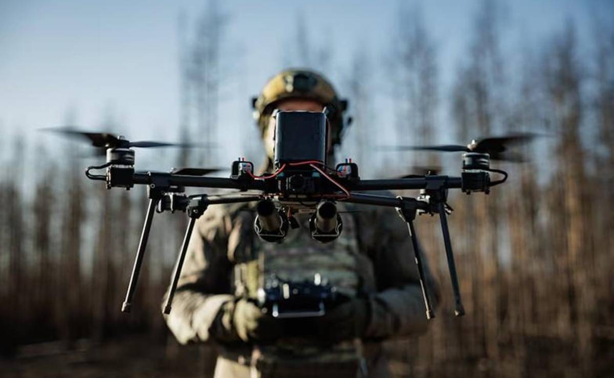 <i>Estados Unidos fue en 2025 el mayor destino nacional por volumen para los drones chinos, con 717.200 unidades importadas. Su uso no es solo militar, sino que también atiende logística comercial privada. (Foto: Archivo)</i>