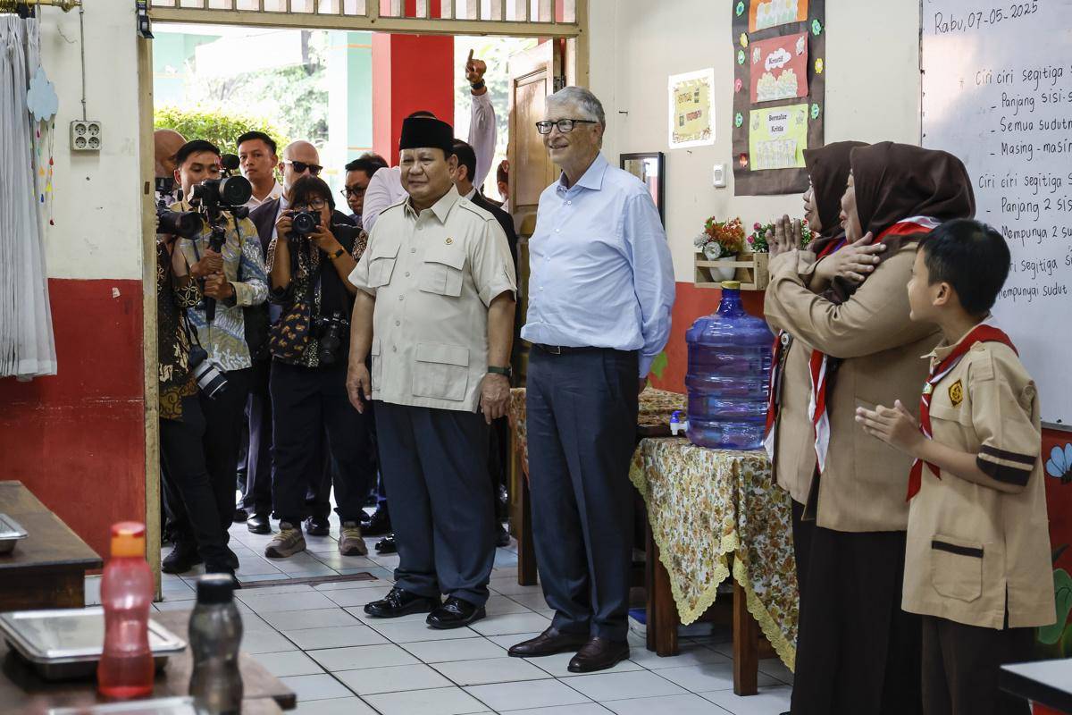 Bill Gates recibirá condecoración en Indonesia por su trabajo humanitario