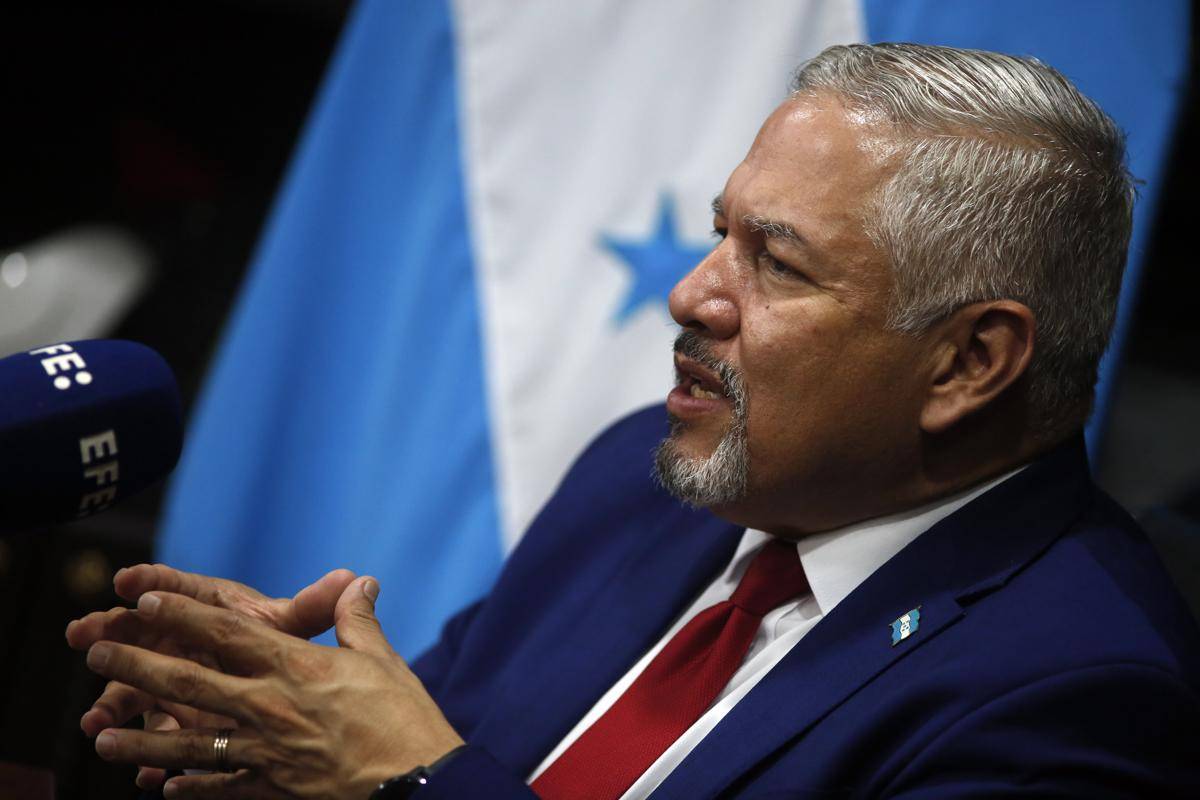 Honduras espera 'posibilidad amiga' de continuar con Trump las buenas relaciones con EEUU