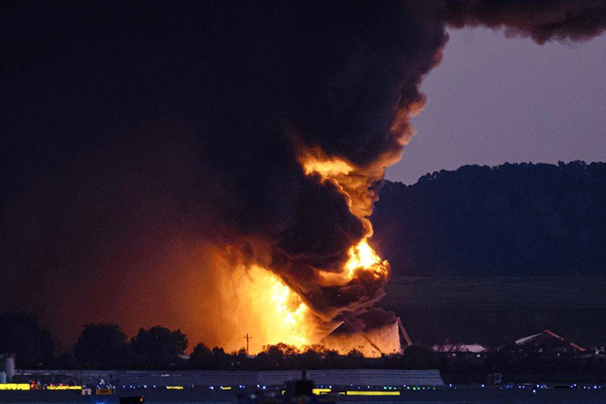 Accidente de avión UPS en Kentucky: ascienden a nueve los muertos