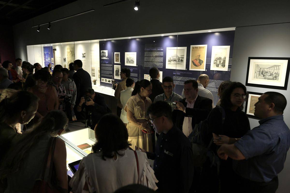 Museo del Canal de Panamá se renueva con una innovadora muestra de la vía centenaria