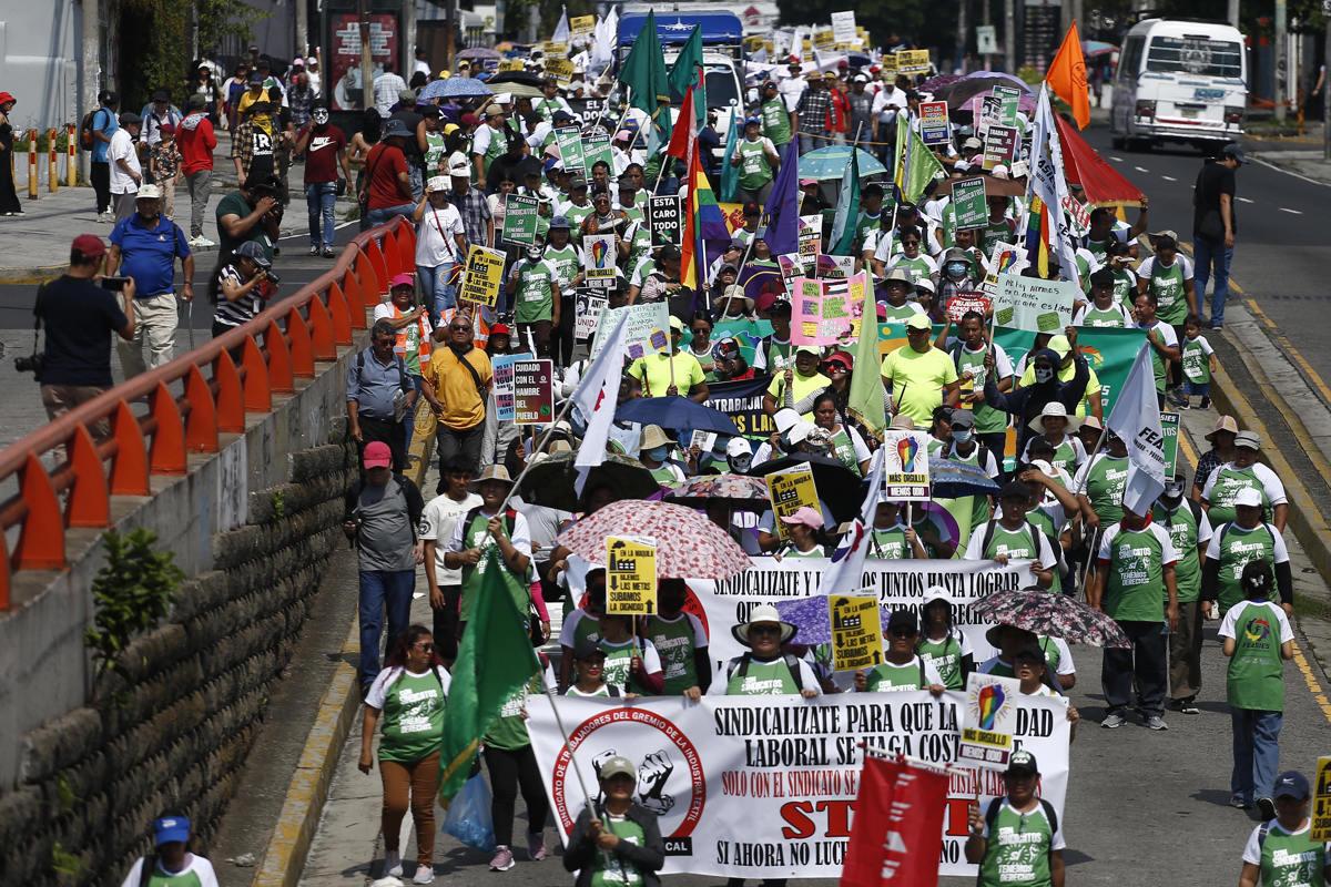 Día del Trabajo: estas fueron las exigencias de los trabajadores centroamericanos