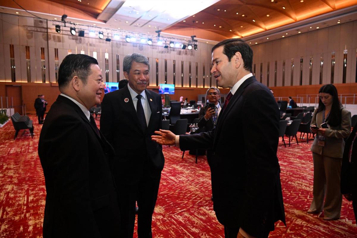 China y EEUU se reúnen con sus socios del Sudeste Asiático