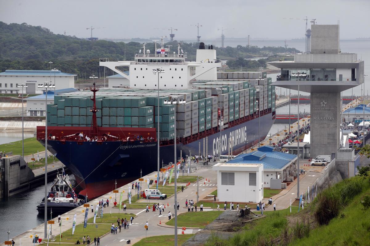 Panamá: cruce por el Canal 'no puede ser gratuito'ante la insistencia de EEUU