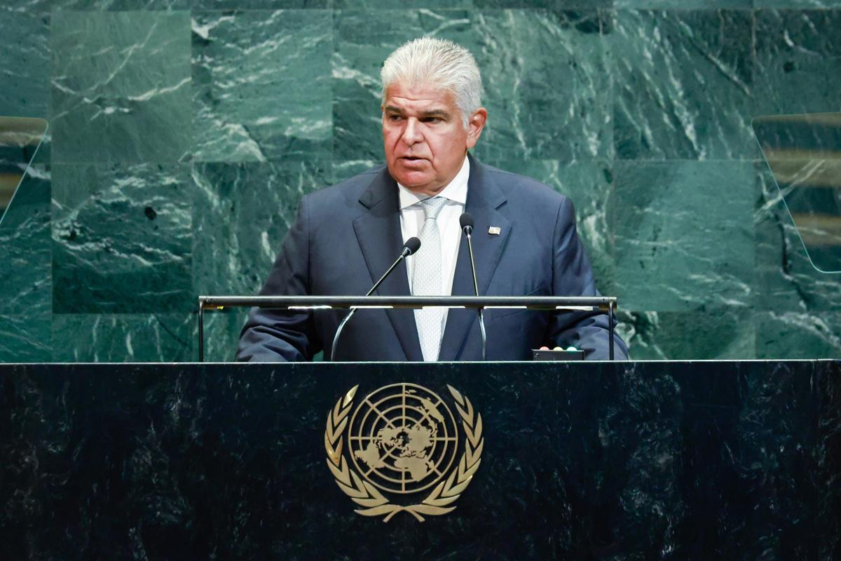 Asamblea ONU: Mulino defiende neutralidad del Canal de Panamá