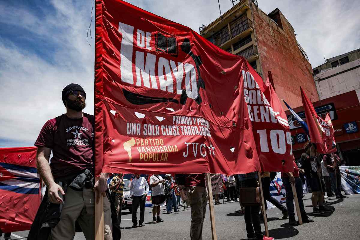 Día del Trabajo: estas fueron las exigencias de los trabajadores centroamericanos