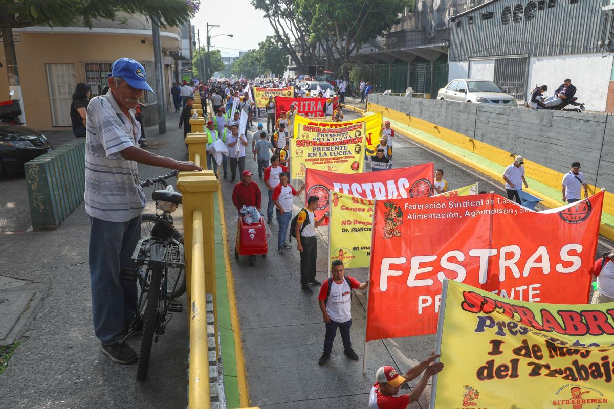 Día del Trabajo: estas fueron las exigencias de los trabajadores centroamericanos