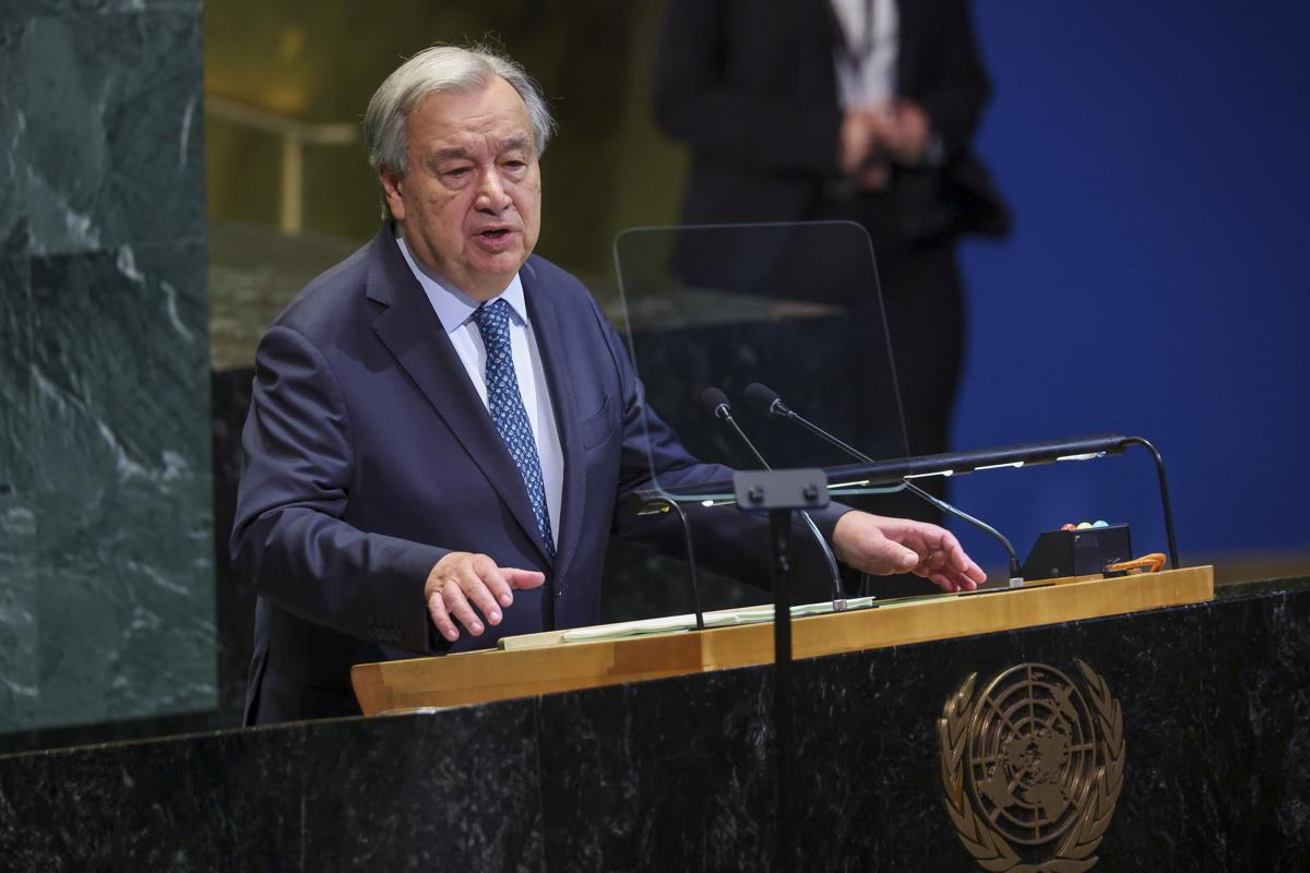 ONU: plan de paz en Gaza recuerda que solución no está en el campo de batalla