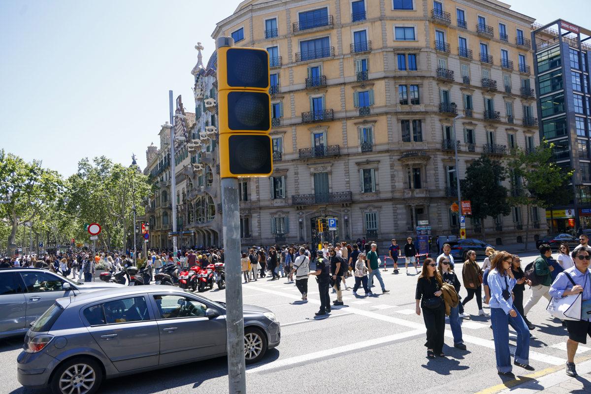 Caos por apagón eléctrico en la España peninsular
