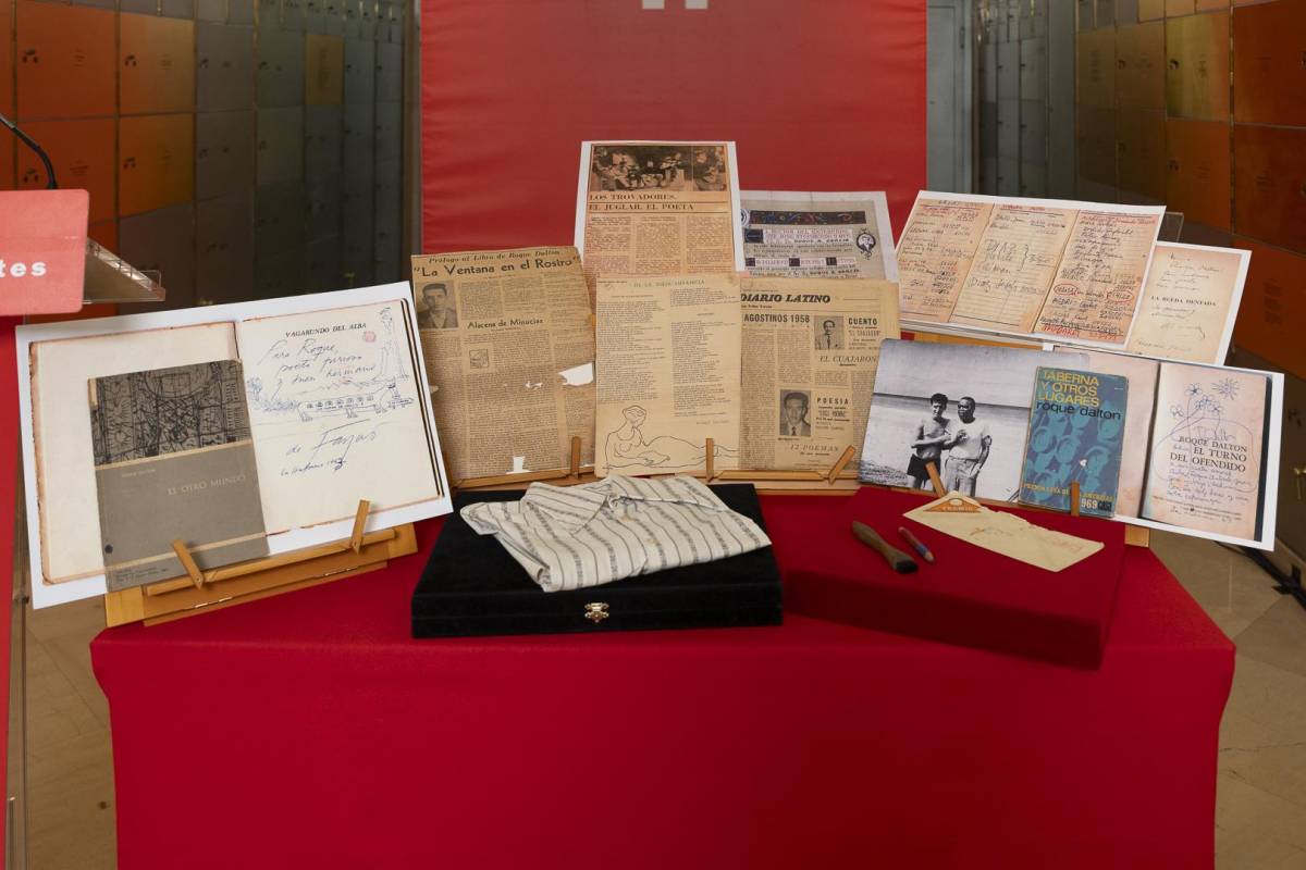 Legado del escritor salvadoreño Roque Dalton es acogido en el Instituto Cervantes