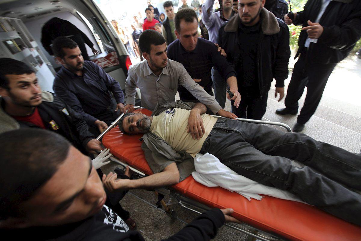 Periodistas, médicos y rescatistas son víctimas del nuevo ataque de Israel en Gaza