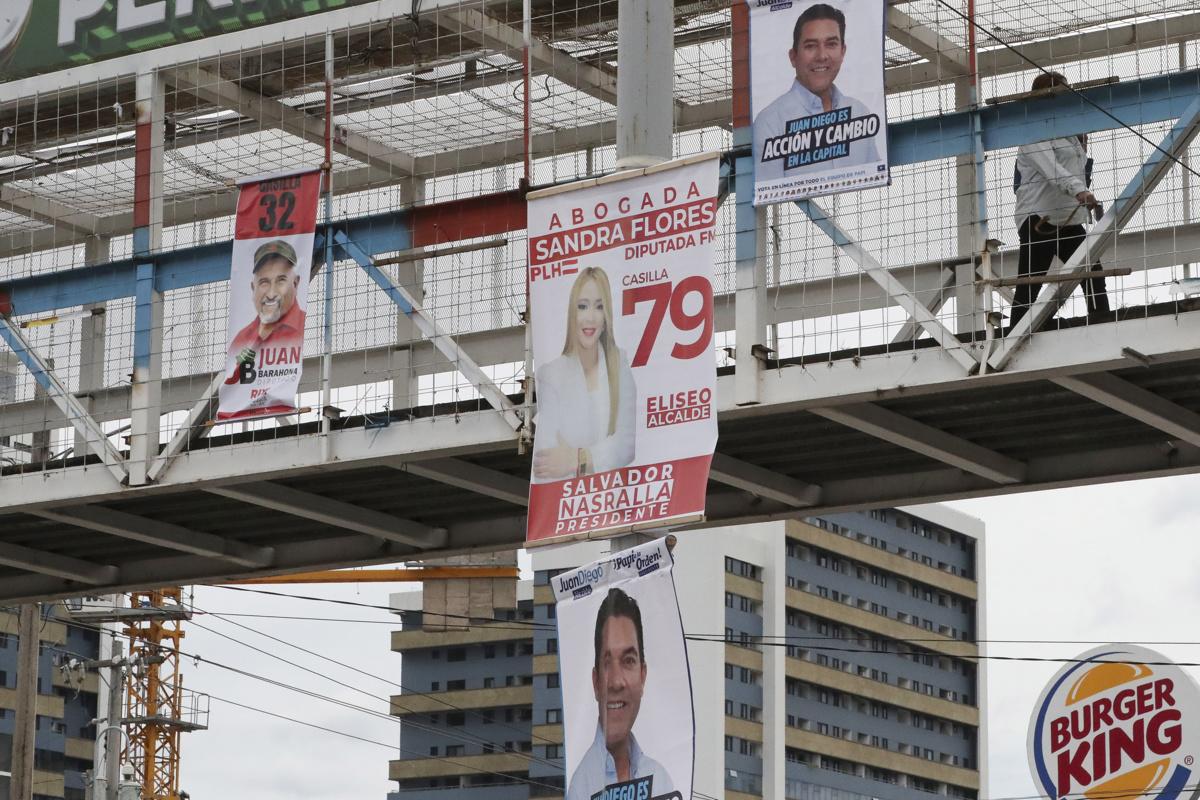 Honduras: arranca campaña electoral con tres partidos liderando