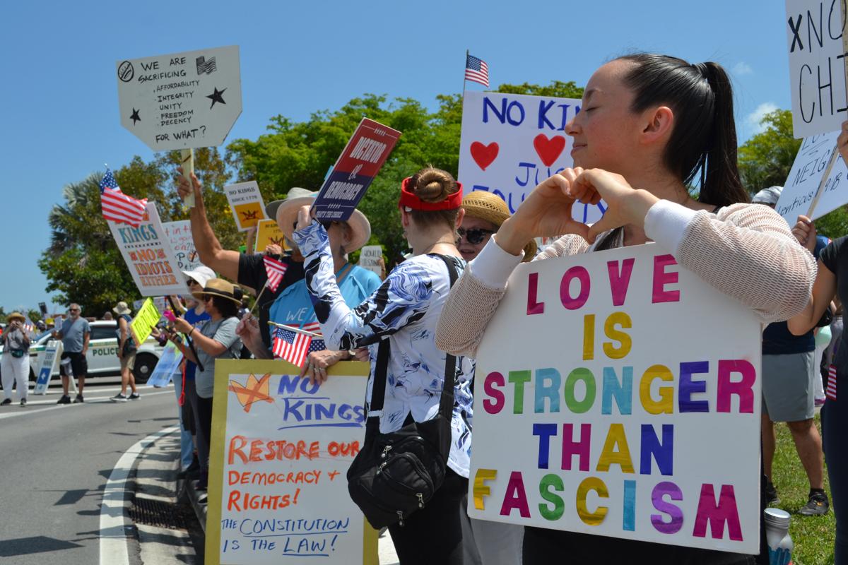 Las mayores protestas de 'No Kings' contra Trump, la guerra en Irán y el ICE