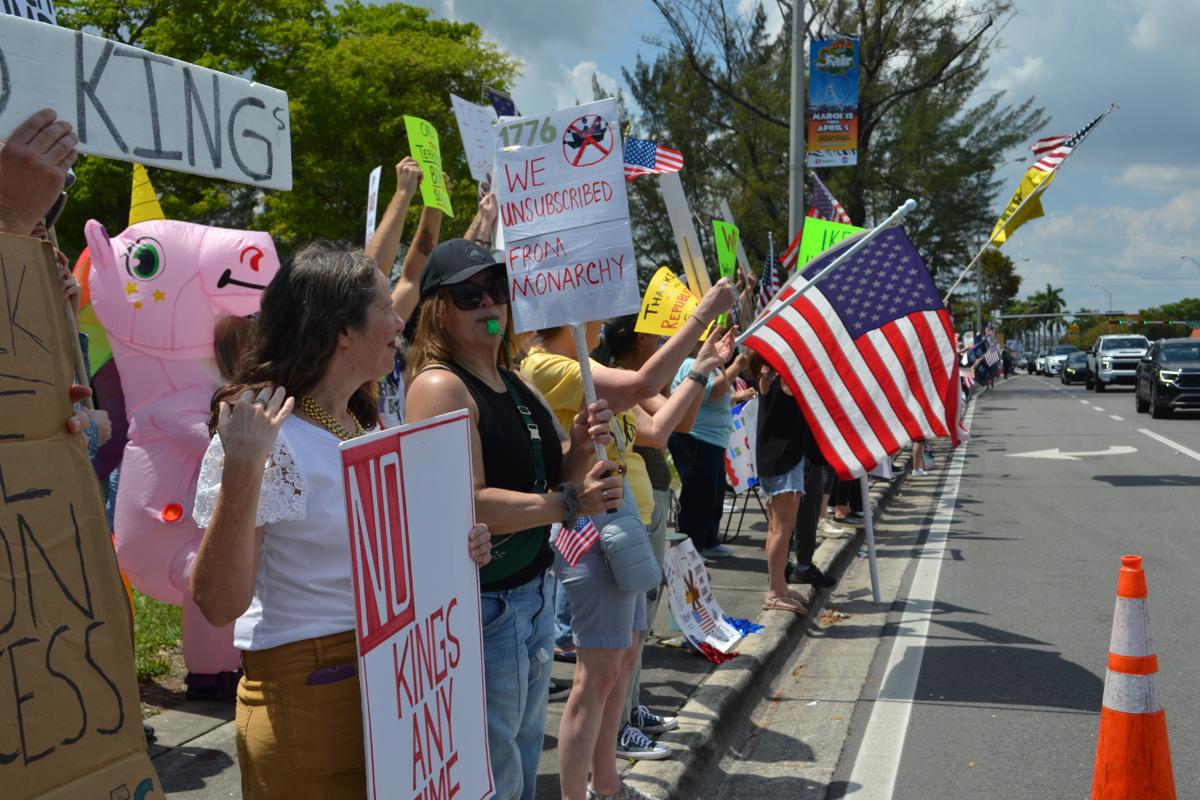 Las mayores protestas de 'No Kings' contra Trump, la guerra en Irán y el ICE