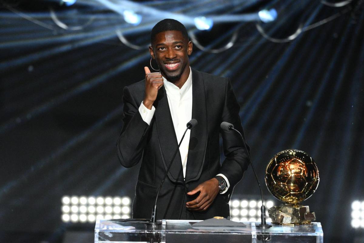 Ousmane Dembele gana el Balón de Oro 2025