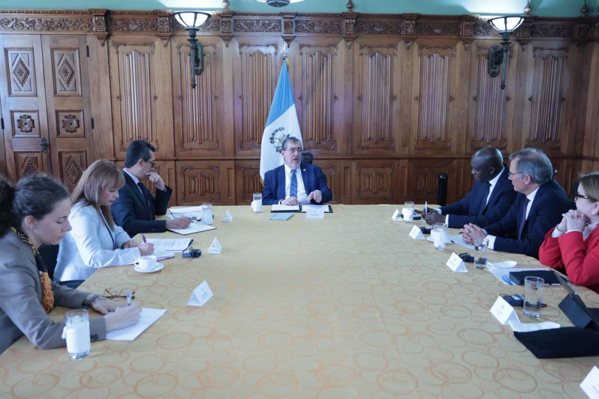 Director de gerente de IFC se reunió con el presidente Arévalo para analizar oportunidades en Guatemala