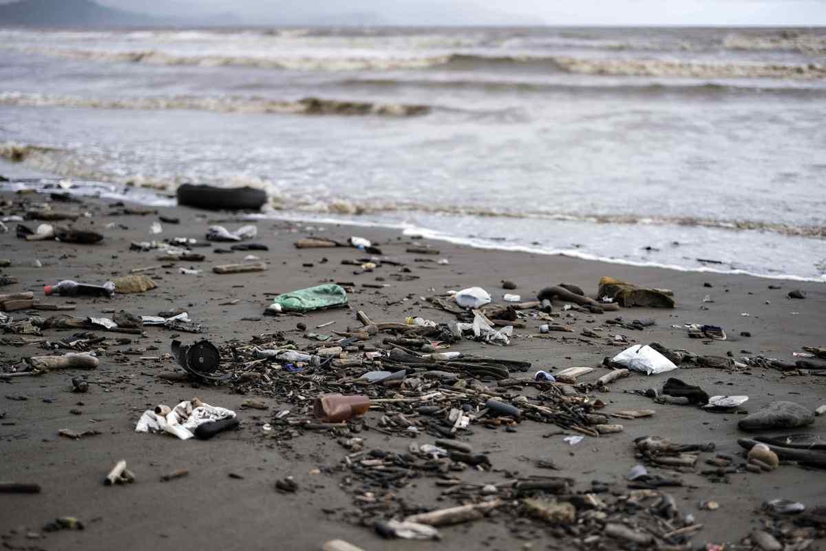 Costa del Pacífico de Centroamérica es la más afectada por botellas de plástico