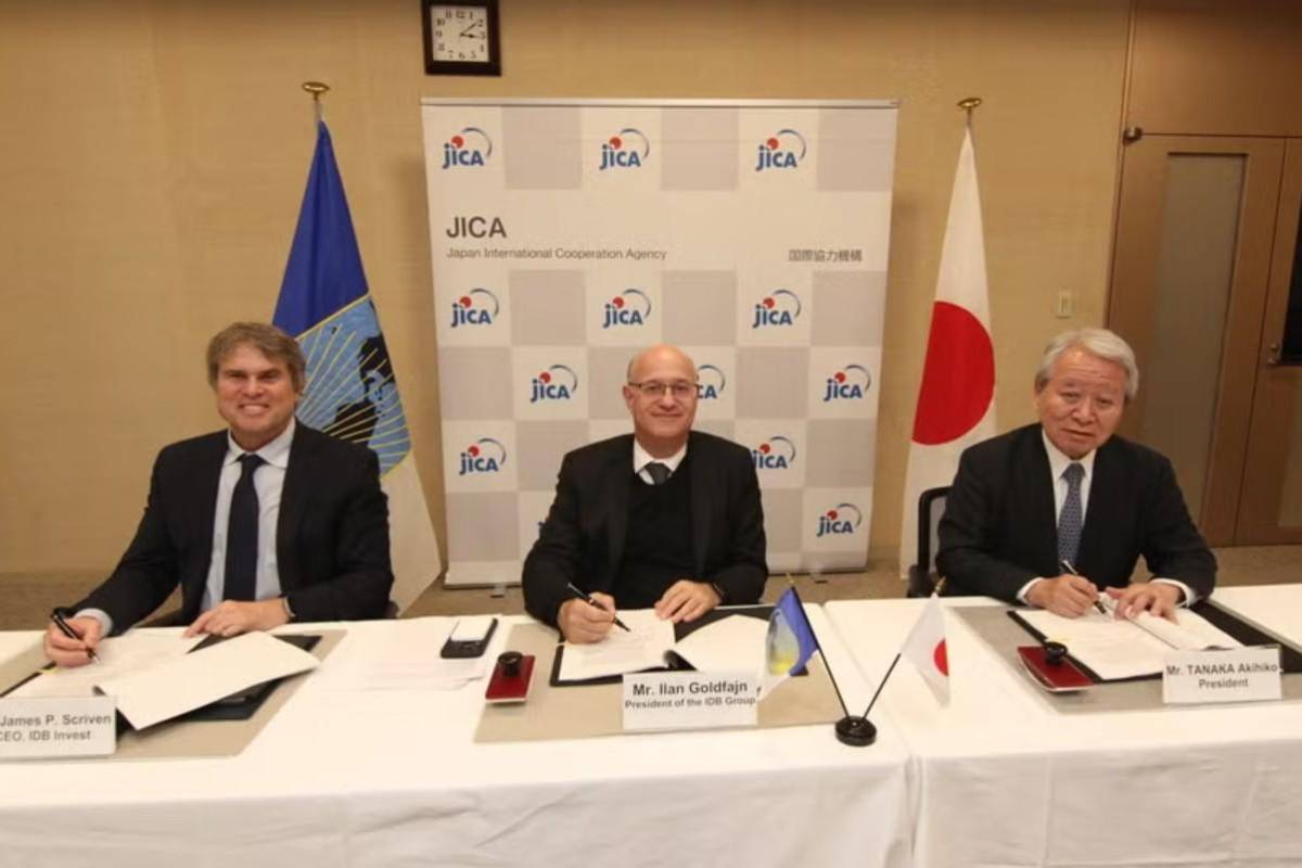BID Invest y Japón crean fondo para impulsar desarrollo sostenible en América Latina
