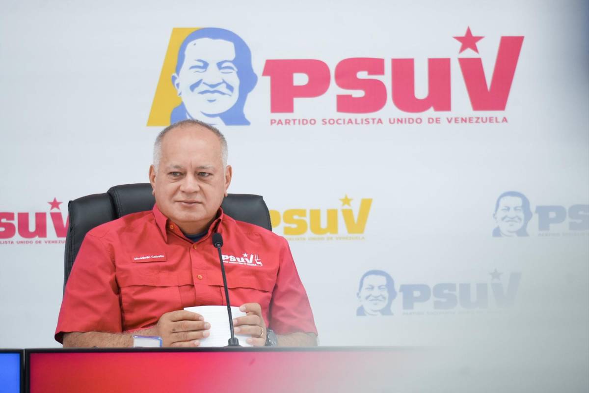 Cabello rechaza propuesta de mediación de Panamá ante las tensiones entre Venezuela y EEUU