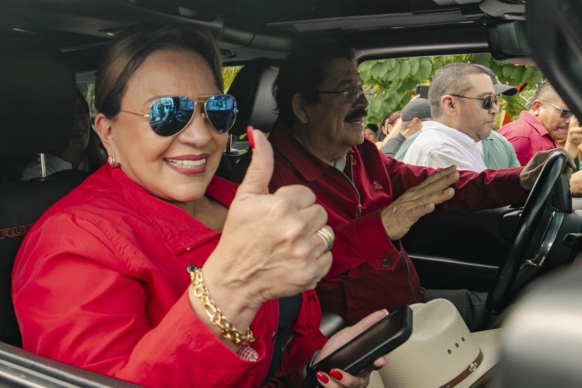 Hondureños deben votar para demostrar soberanía, afirma la presidenta Castro