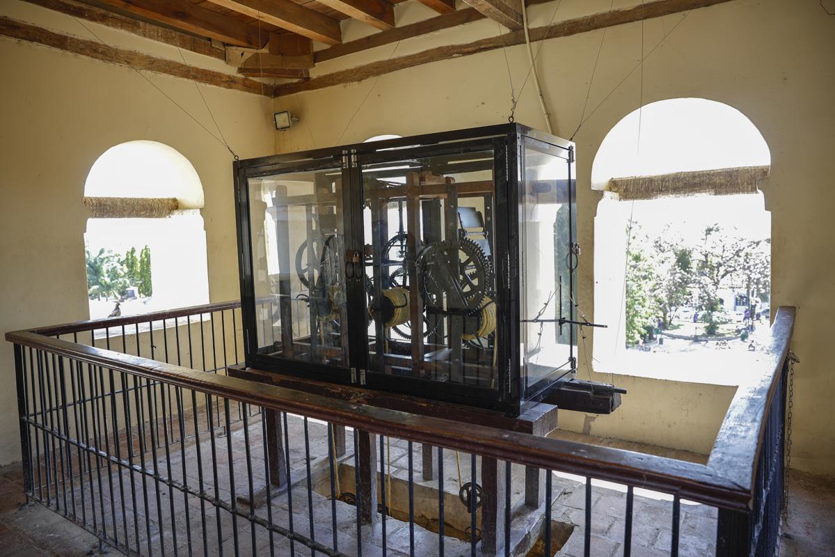 El reloj de la ciudad hondureña de Comayagua, ¿el más antiguo de América?