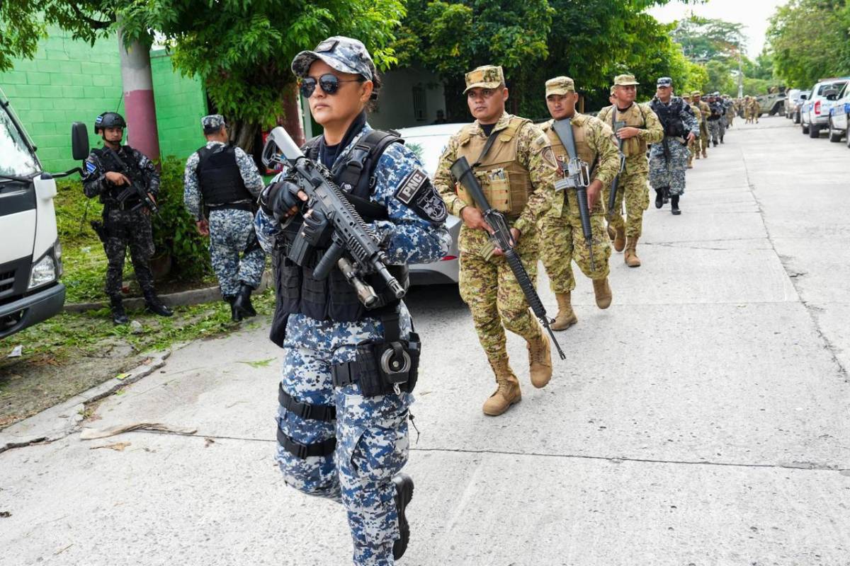 El Salvador completará 2025 bajo régimen de excepción con más de 90.000 detenidos