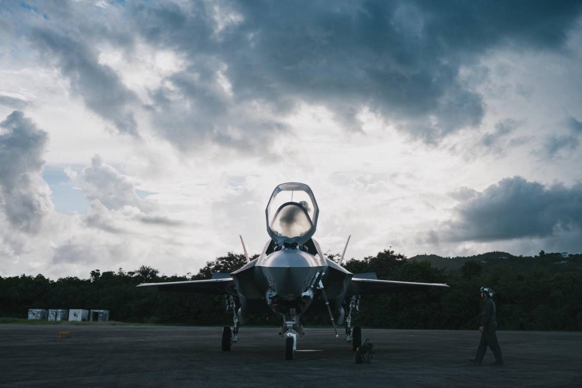 EEUU confirma el despliegue de cazas F-35B para operaciones en el Caribe
