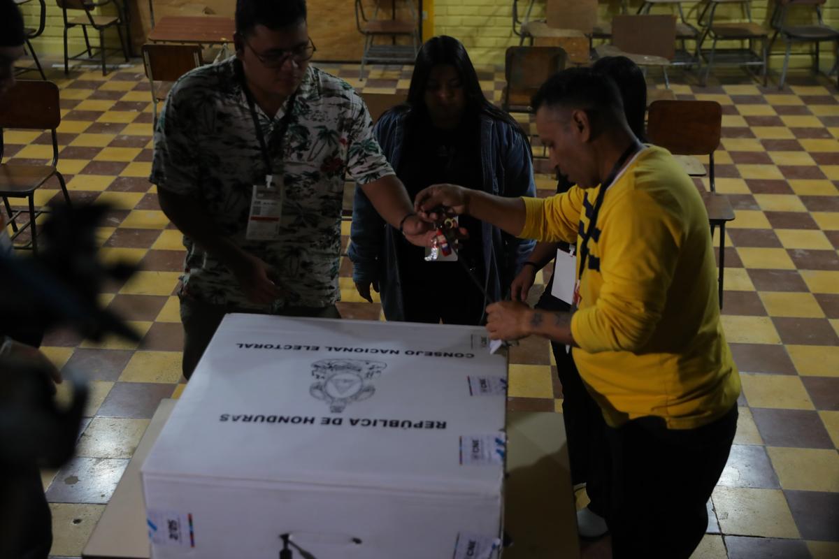 Elecciones Honduras: comienza la jornada electoral