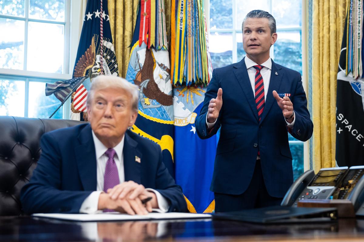 Trump insta a convertir ciudades peligrosas de EEUU en campos de entrenamiento militar
