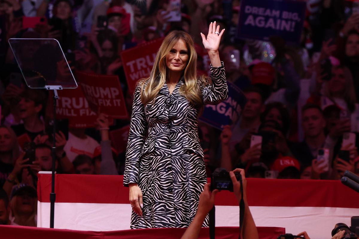 Melania Trump lanza propia 'criptomoneda meme': $MELANIA