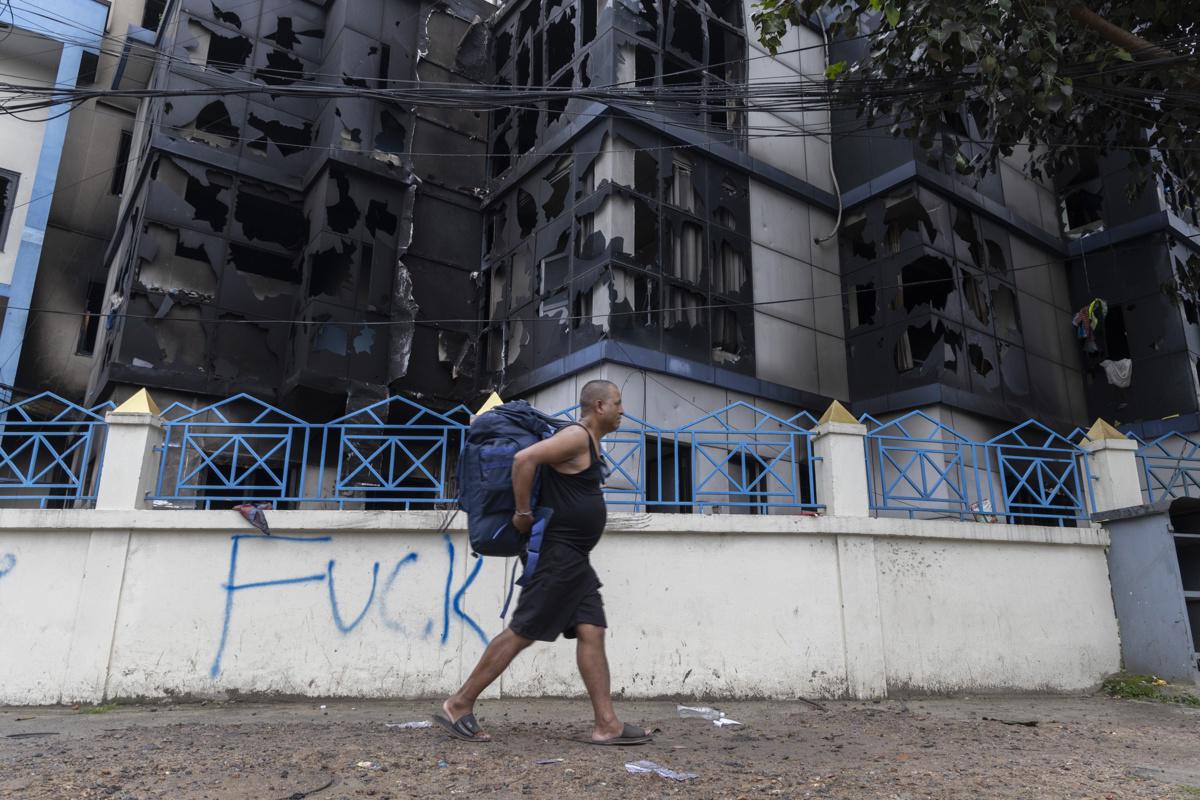 ¿Qué está pasando en Nepal? Jóvenes hacen revuelta y lanzan consulta en línea para elegir líder