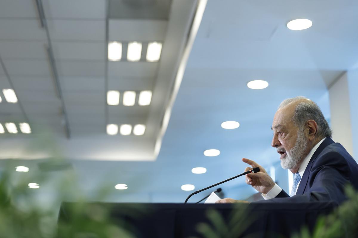 Carlos Slim: aranceles propuestos por Trump 'no funcionan'