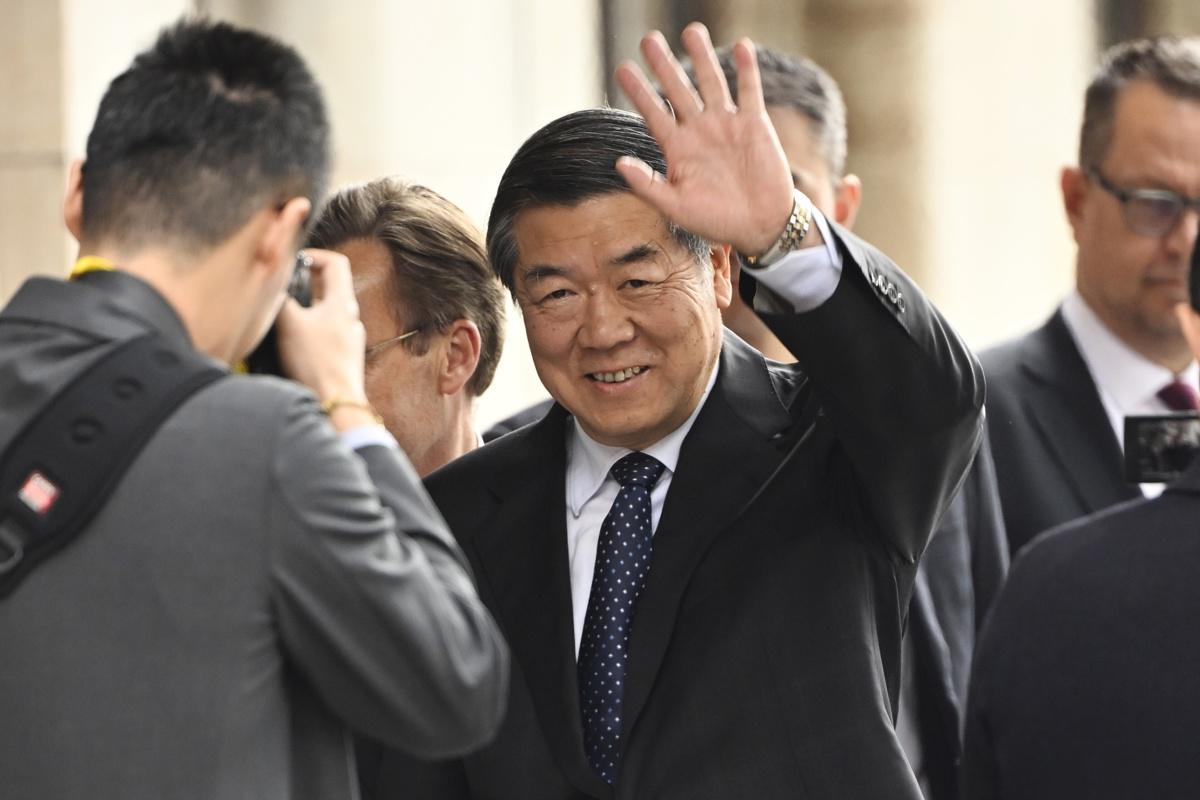 China confirma reunión comercial con EEUU en Madrid