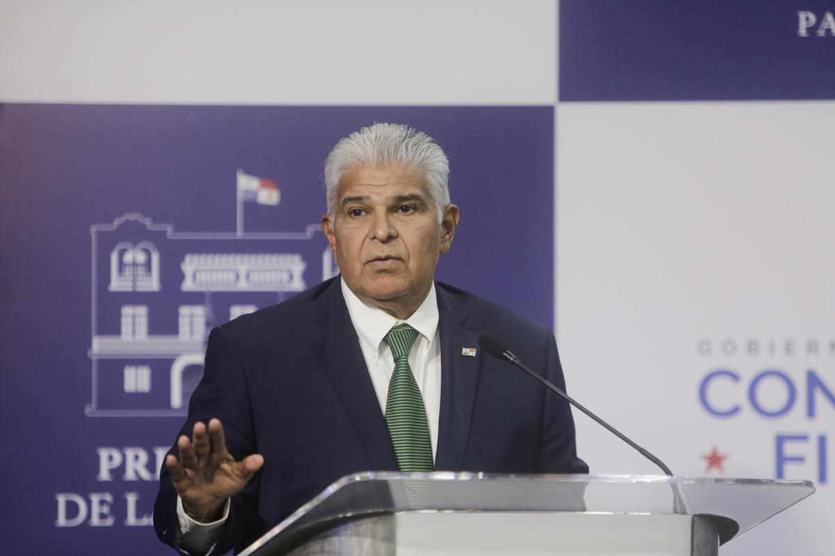 Presidente de Panamá a EEUU por conflicto con China: Que peleen su problema en Washington o en Pekín, pero no en el patio panameño