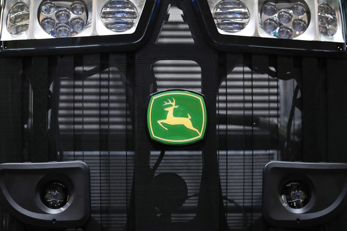 Principal proveedor de maquinaria agrícola de EEUU: John Deere, perjudicado por aranceles