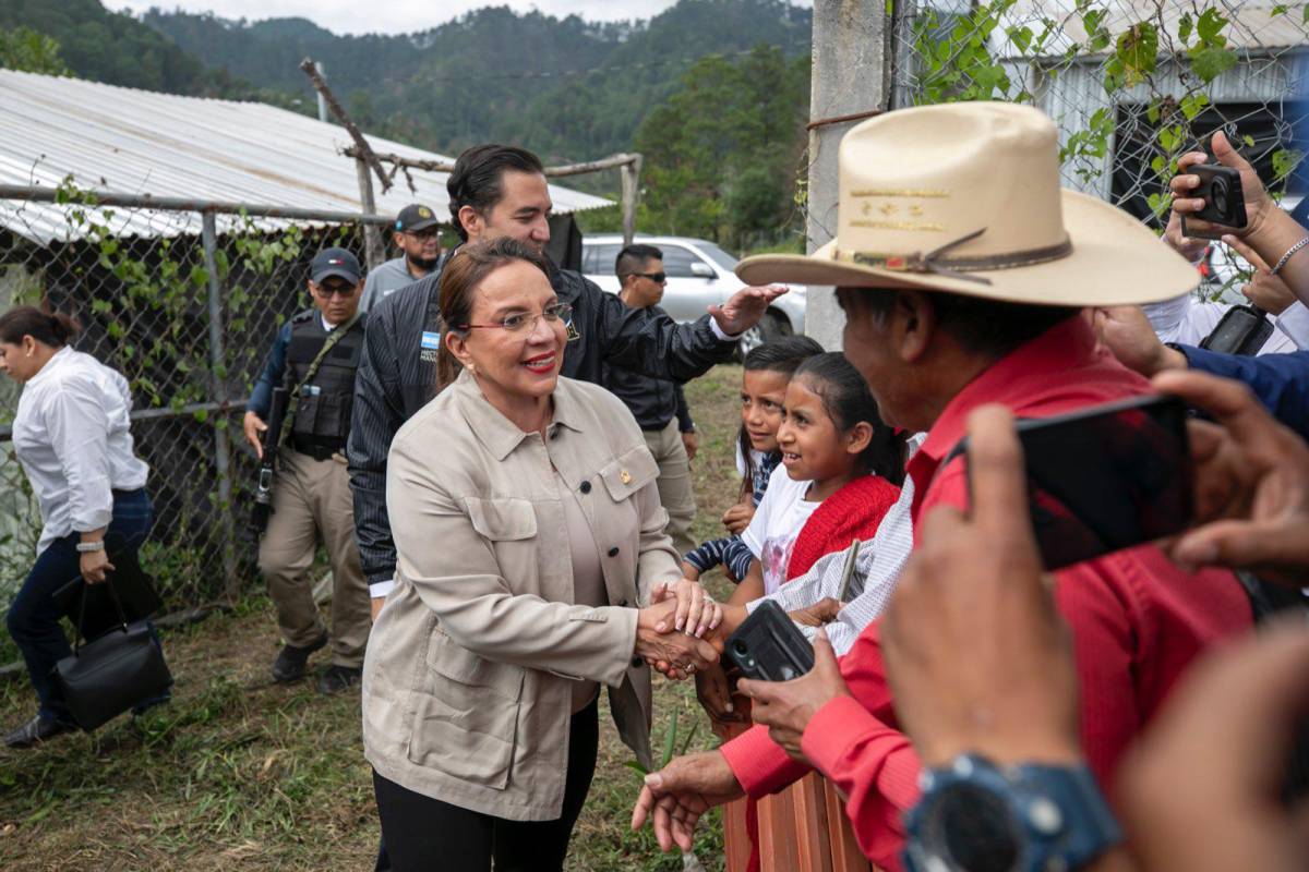 Presidenta Castro ratifica su compromiso con comicios limpios y democráticos en Honduras