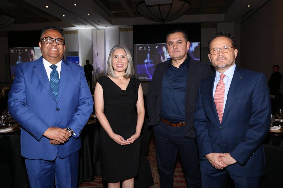 Presidente de Grupo OPSA recibió reconocimiento en gala de Manpower y Brain Co.