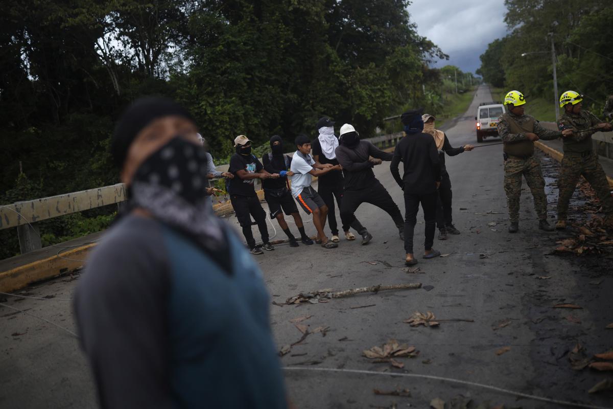 Panamá: choque entre indígenas y Policía durante una protesta deja varios heridos