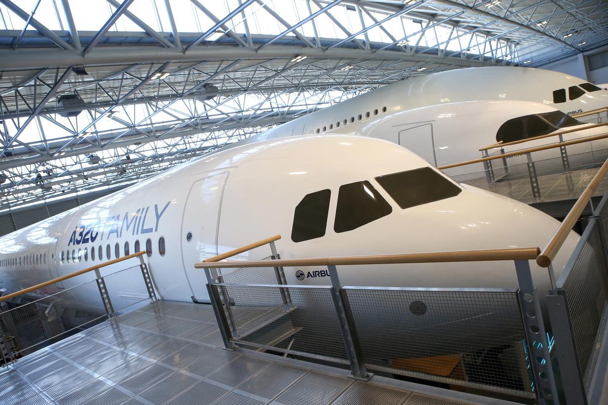 ¿Qué dice Airbus por actualización en sistemas en aviones A320?