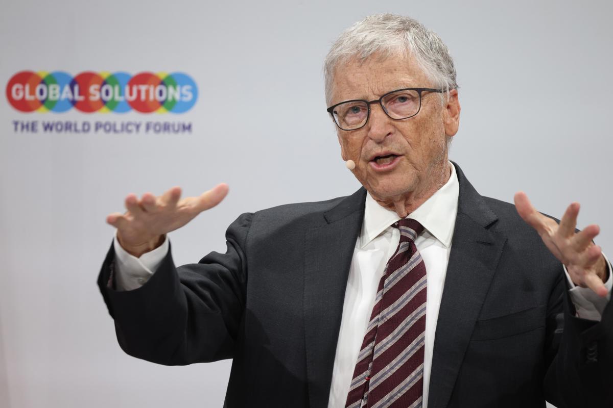 Las razones por las que Bill Gates donará su fortuna al mundo