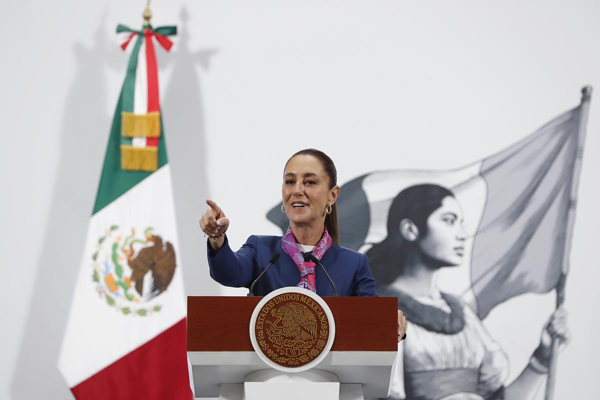 Presidenta Sheinbaum destaca estabilidad económica en el primer aniversario de su triunfo electoral