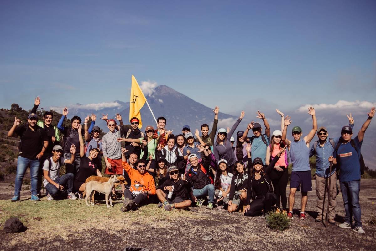 Jóvenes guatemaltecos impulsan el turismo nacional