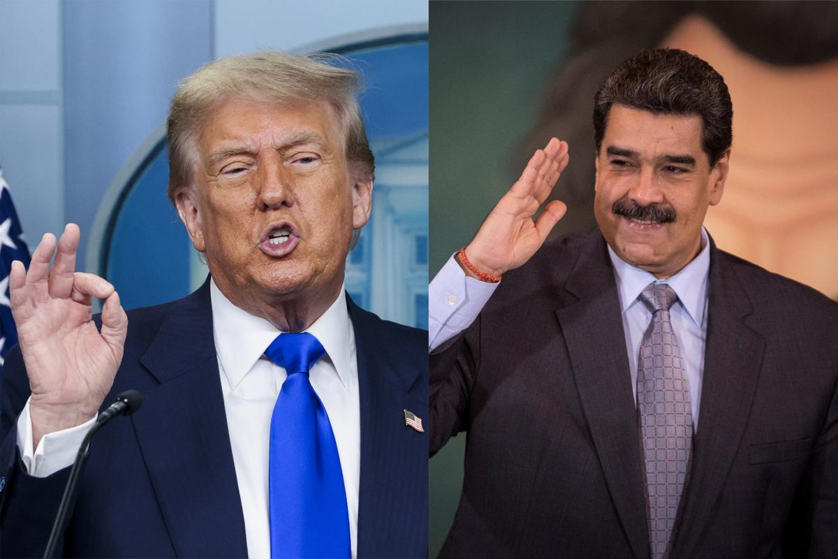 Trump habló con Maduro en la escalada de tensiones entre EEUU y Venezuela