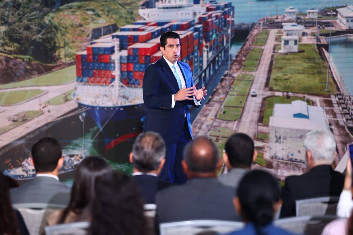 Canal de Panamá revela su plan estratégico para 2025-2035 por más de US$8.000 millones