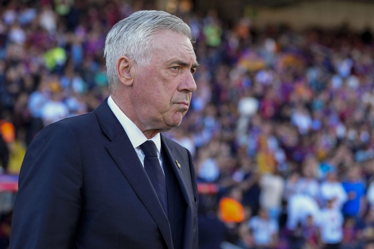 Carlo Ancelotti: nuevo seleccionador de Brasil