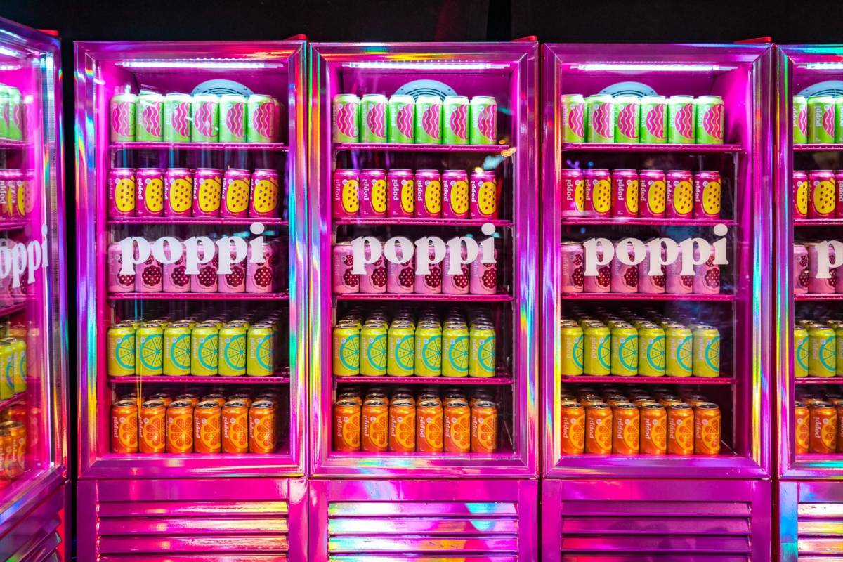 PepsiCo comprará la marca de refrescos prebióticos Poppi por casi US$2.000 millones
