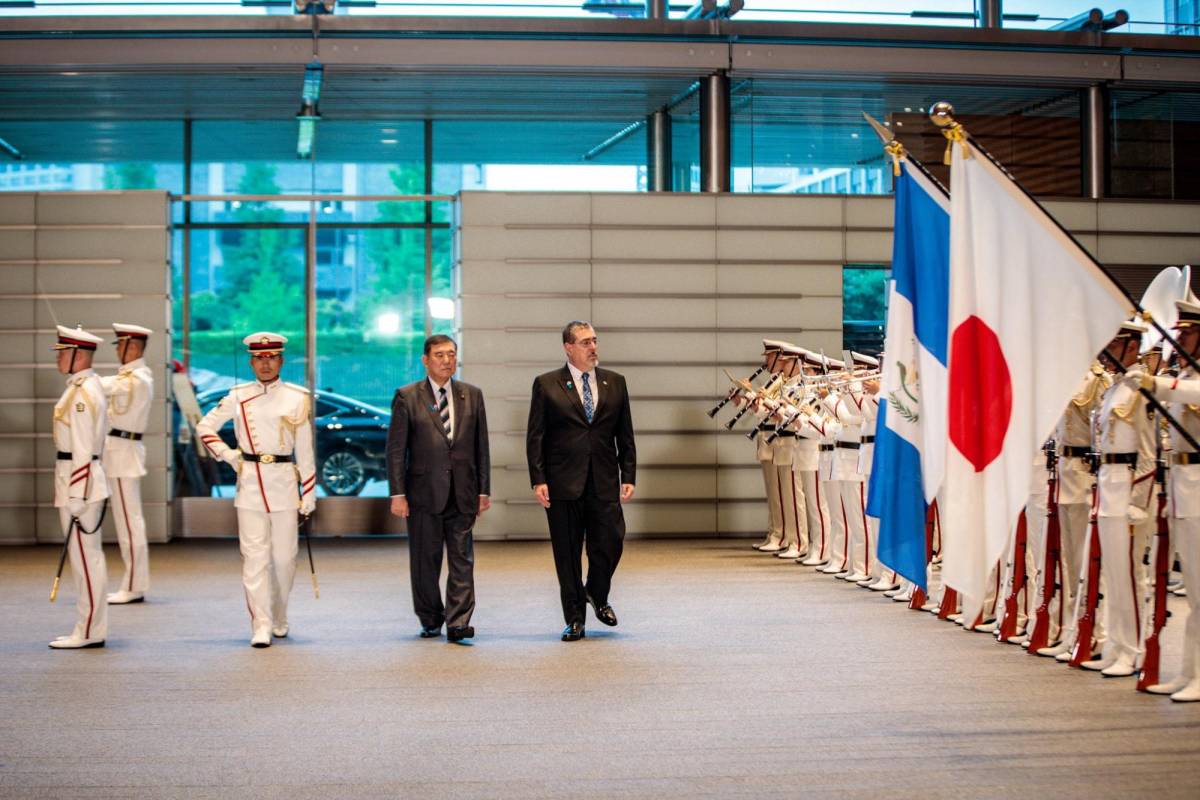 ¿Qué podría ganar Guatemala tras la visita del presidente Arévalo a Japón?
