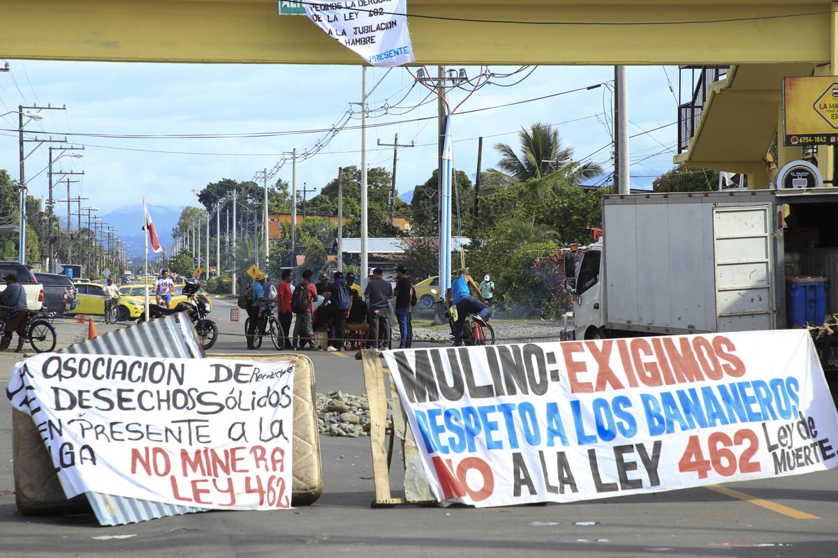 Panamá declara el estado de emergencia en Bocas del Toro