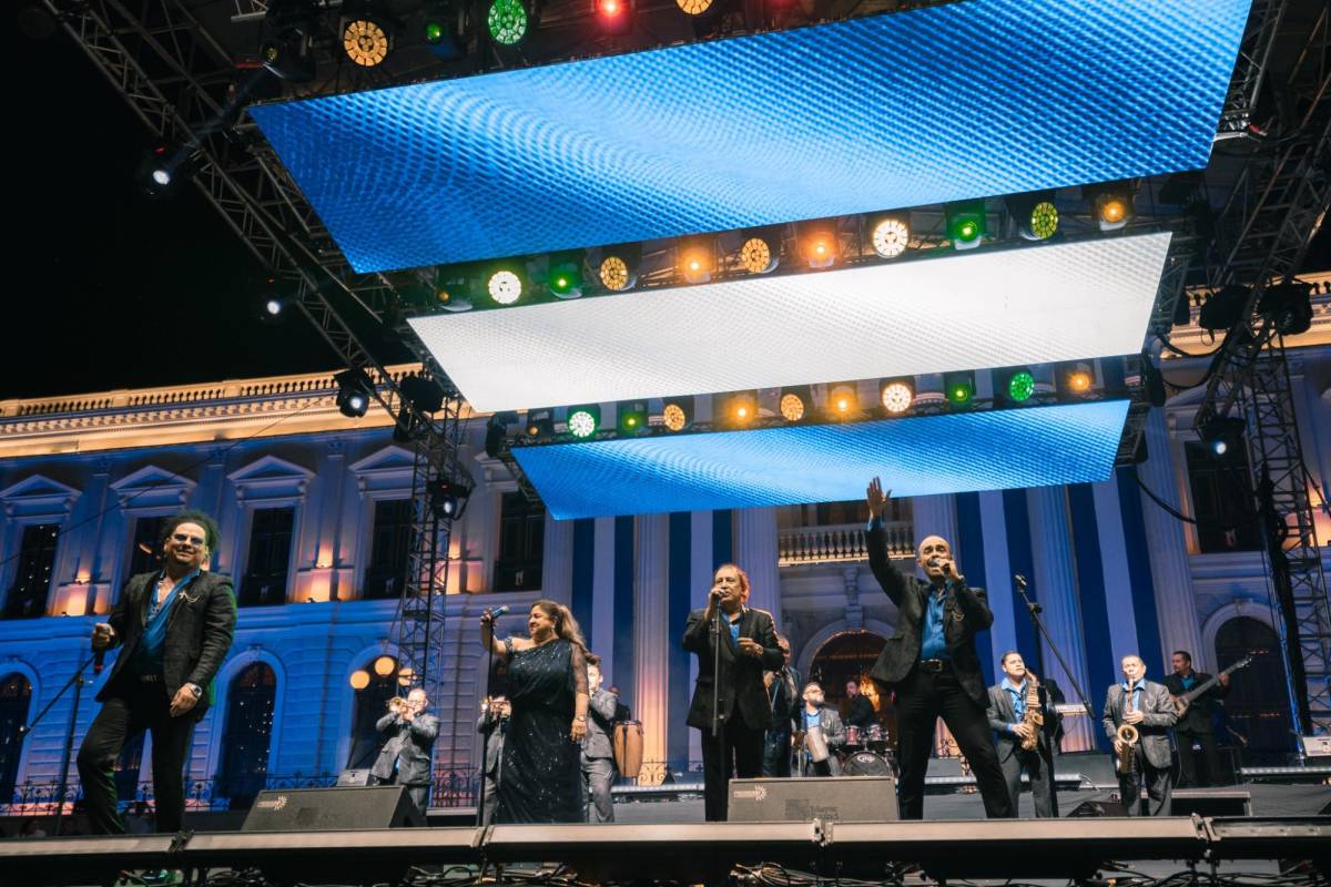 Orquesta salvadoreña Hermanos Flores alista sus éxitos para festival Coachella