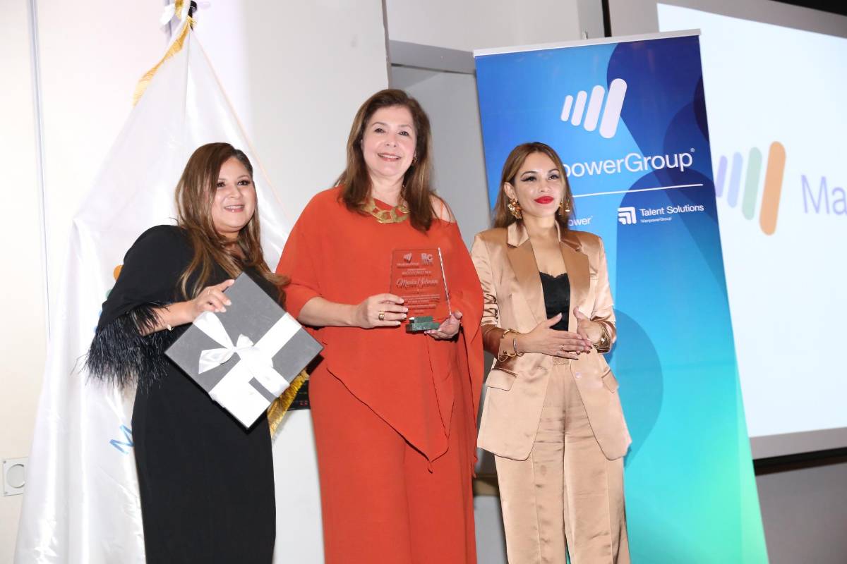 Presidente de Grupo OPSA recibió reconocimiento en gala de Manpower y Brain Co.